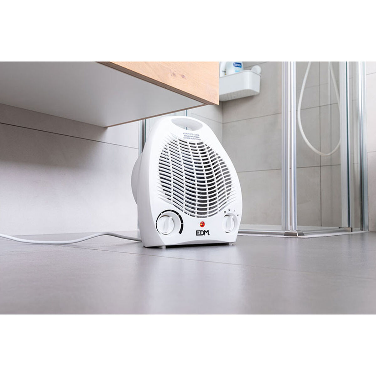 Vertical Heater EDM 07204 White 1000 - 2000 W